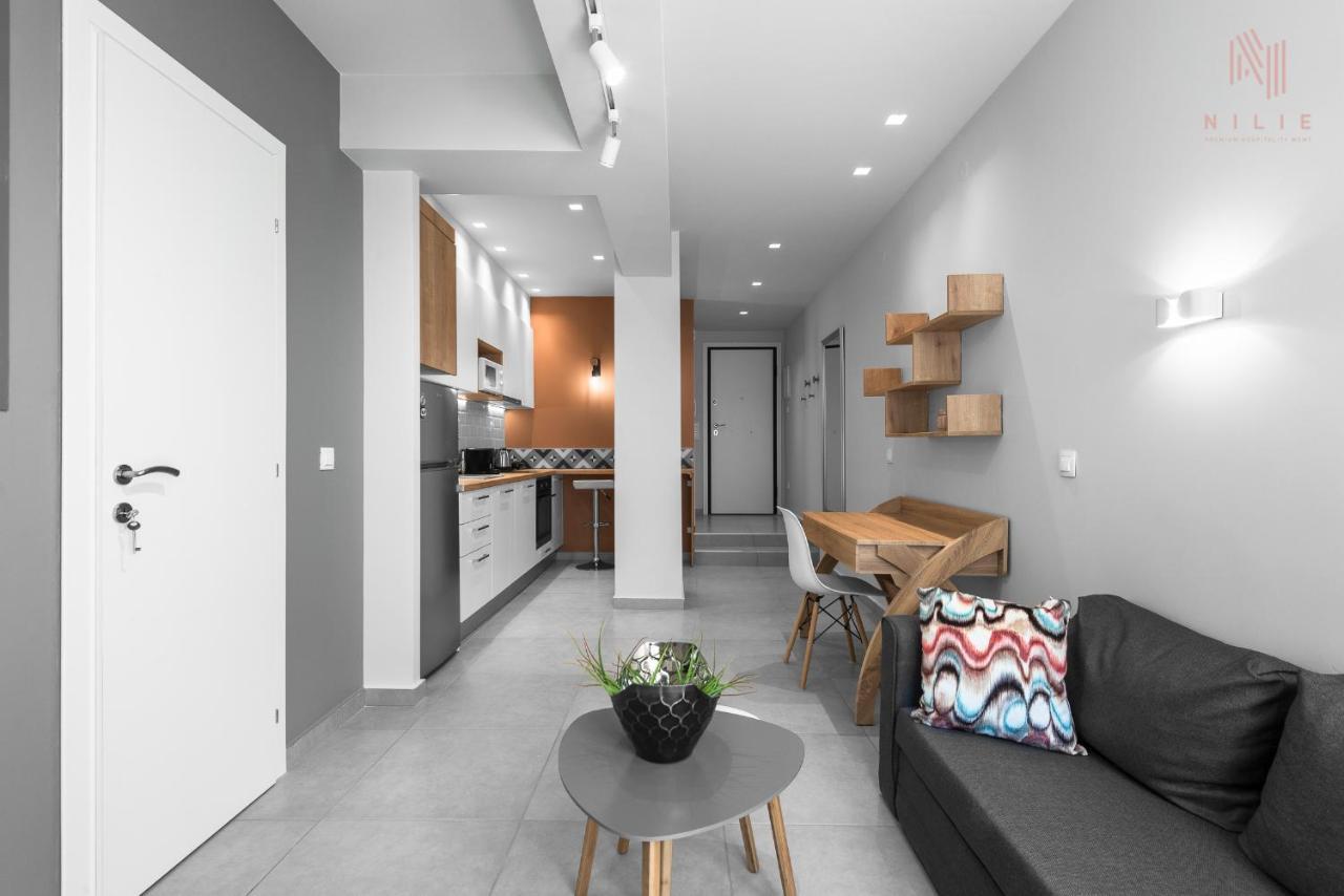 Big Apple Sts, Nilie Hospitality Mgmt Apartment Thessaloniki Exterior photo