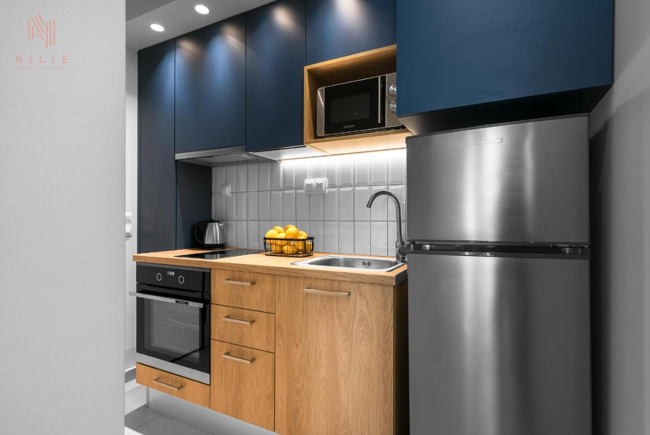 Big Apple Sts, Nilie Hospitality Mgmt Apartment Thessaloniki Exterior photo