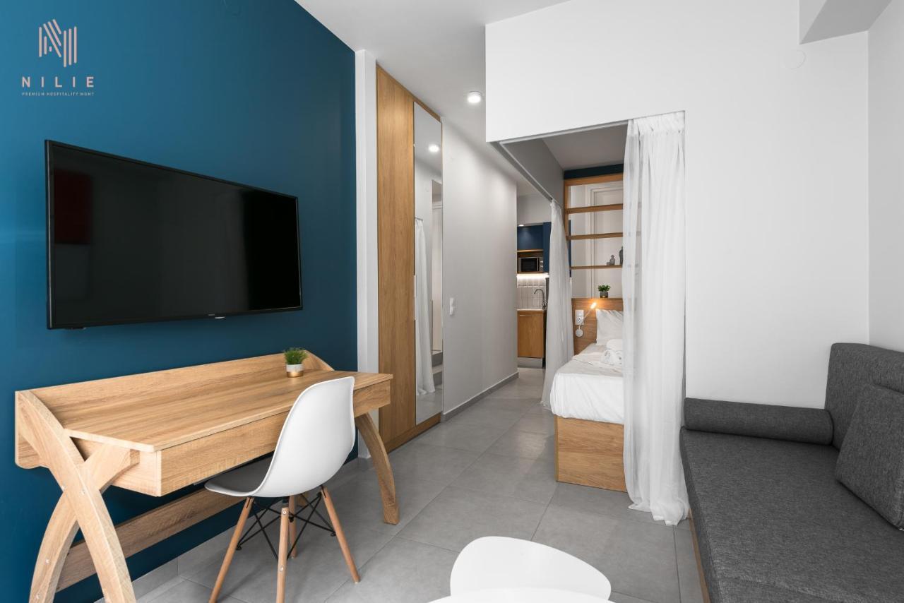 Big Apple Sts, Nilie Hospitality Mgmt Apartment Thessaloniki Exterior photo