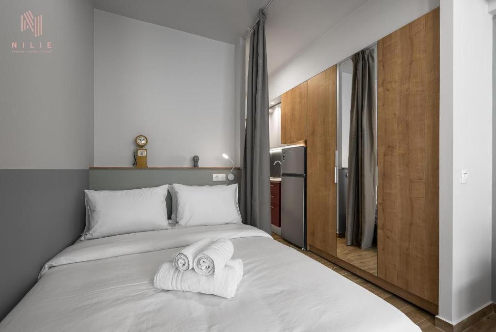 Big Apple Sts, Nilie Hospitality Mgmt Apartment Thessaloniki Exterior photo