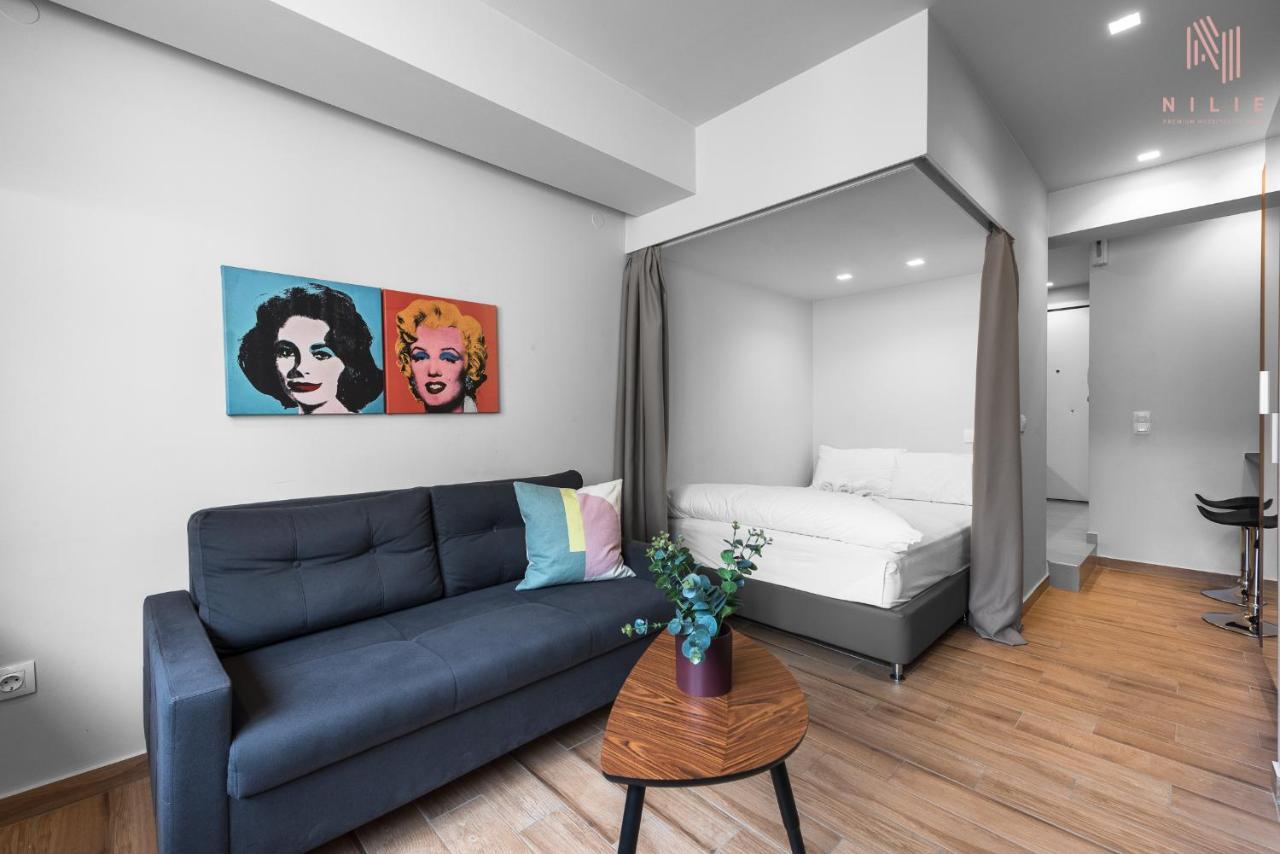 Big Apple Sts, Nilie Hospitality Mgmt Apartment Thessaloniki Exterior photo