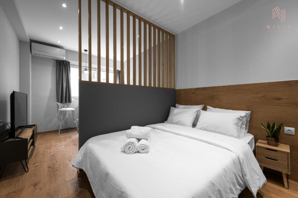 Big Apple Sts, Nilie Hospitality Mgmt Apartment Thessaloniki Exterior photo