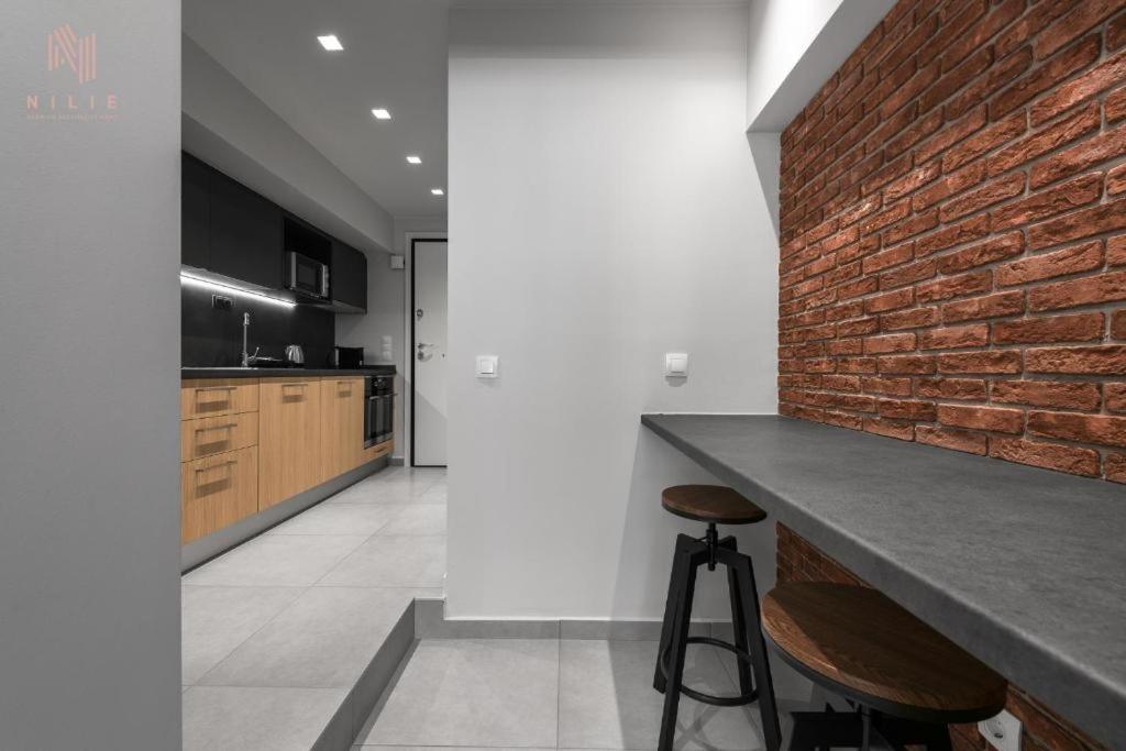 Big Apple Sts, Nilie Hospitality Mgmt Apartment Thessaloniki Exterior photo
