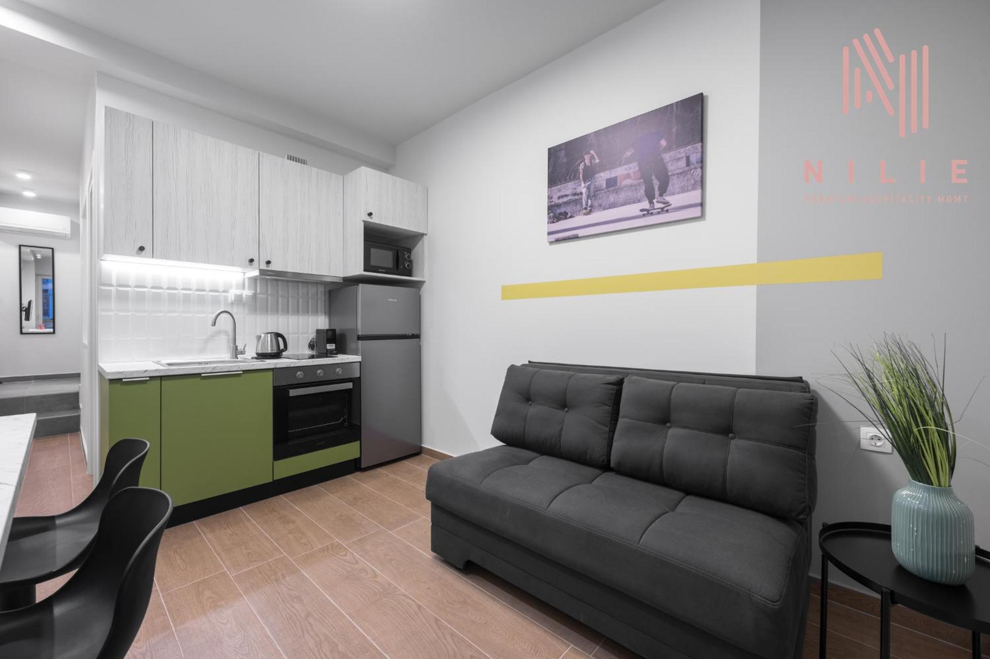 Big Apple Sts, Nilie Hospitality Mgmt Apartment Thessaloniki Exterior photo