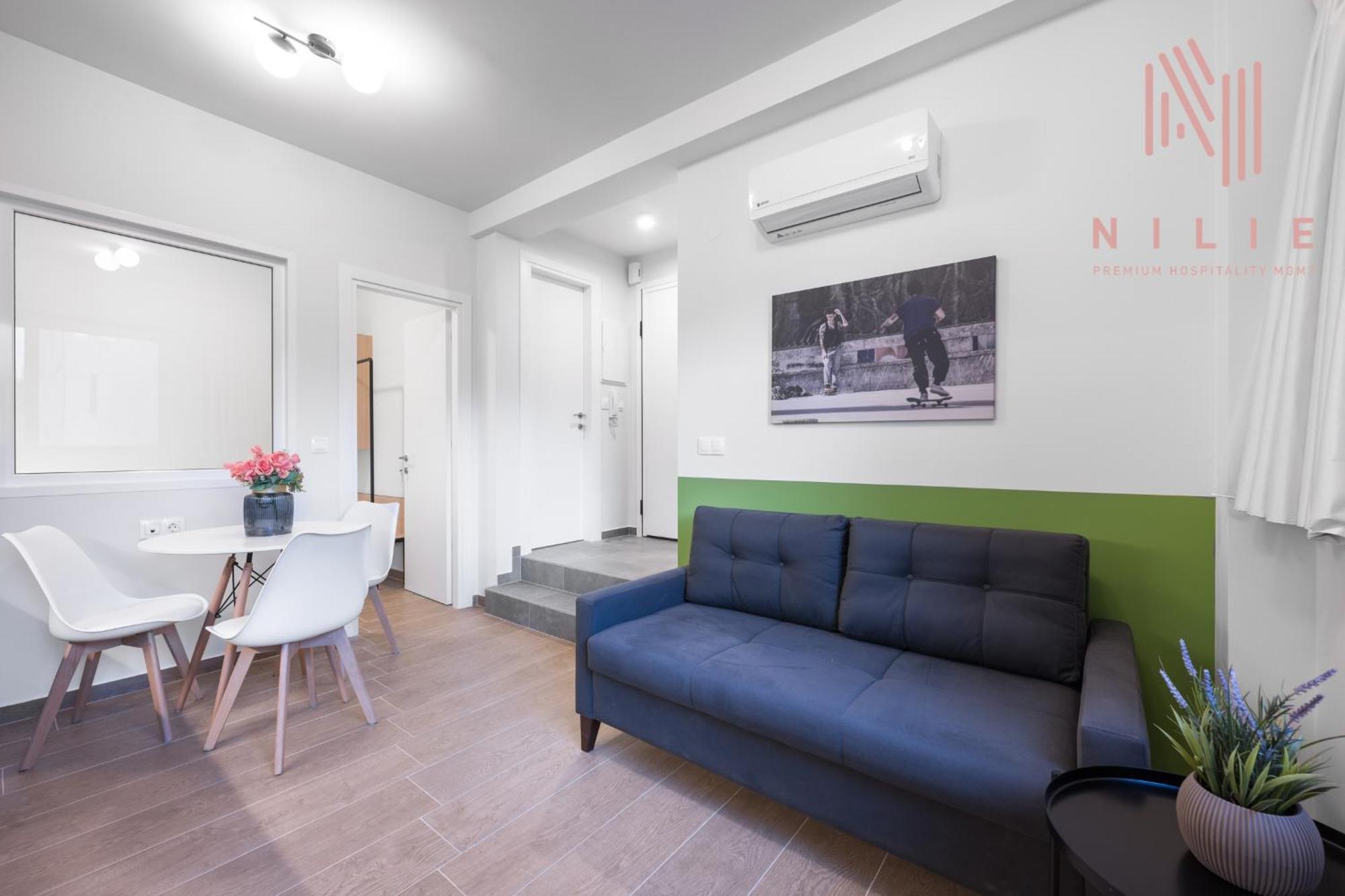 Big Apple Sts, Nilie Hospitality Mgmt Apartment Thessaloniki Exterior photo