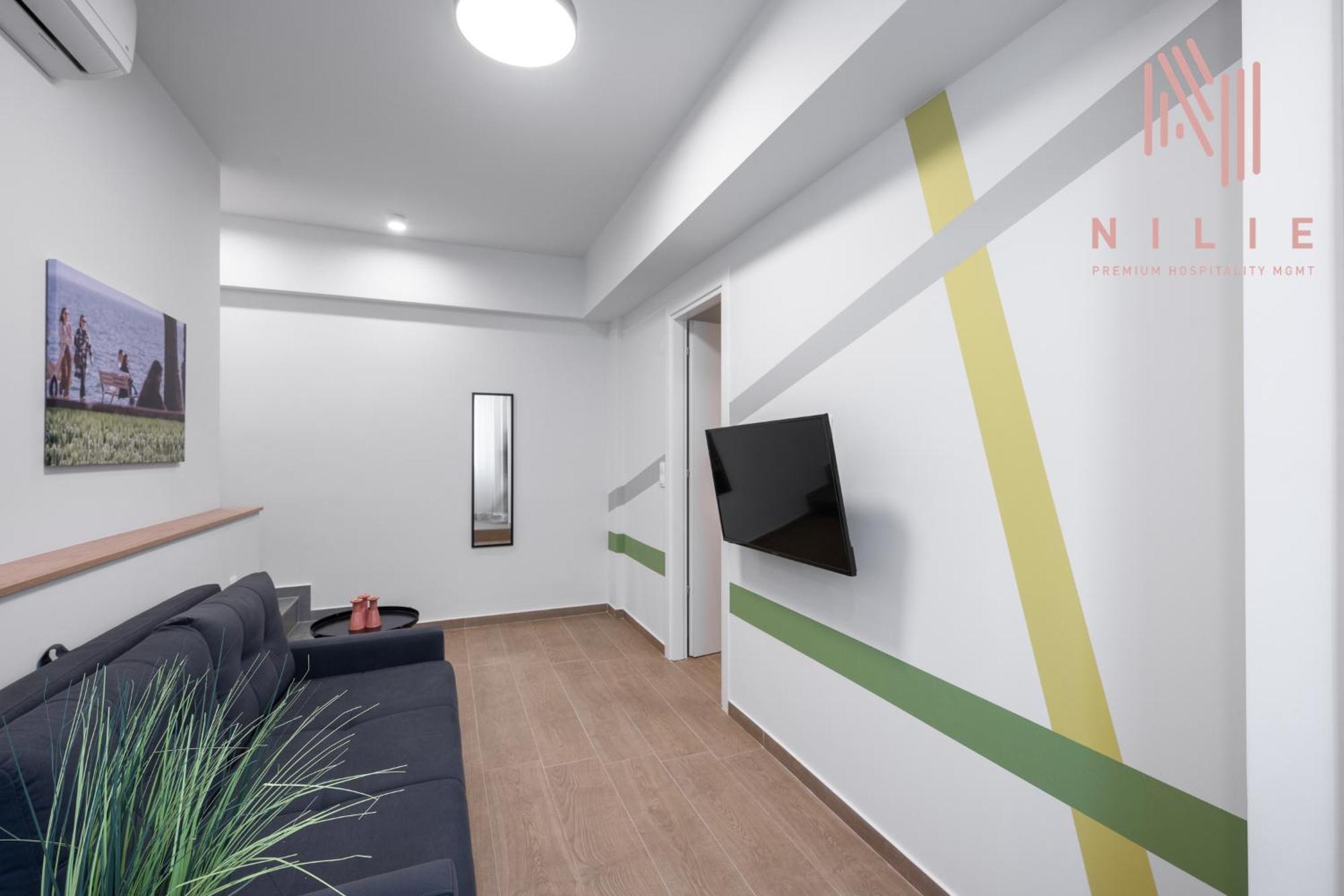 Big Apple Sts, Nilie Hospitality Mgmt Apartment Thessaloniki Exterior photo
